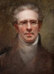Autorretrato, 1828